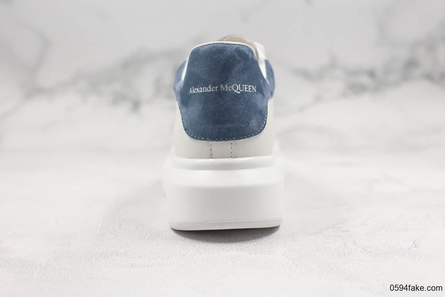 亚历山大Alexander McQueen sole sneakers纯原版本麦昆蓝绒尾配色原档案数据开发原盒配件