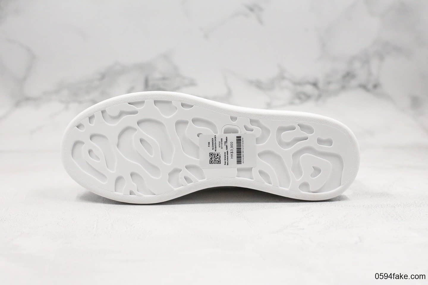 亚历山大Alexander McQueen sole sneakers纯原版本麦昆蓝绒尾配色原档案数据开发原盒配件