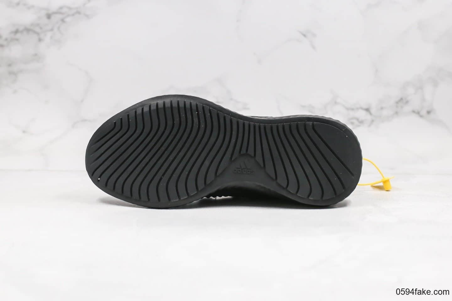 阿迪达斯Adidas AlphaBounce Beyond M纯原版本阿尔法系列黑红刺绣原档案数据开发正确马牌橡胶大底 货号:FW4530