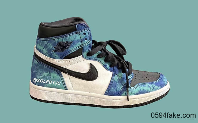 蓝绿扎染AJ1+动物园AJ3即将登场!你更中意哪一双?