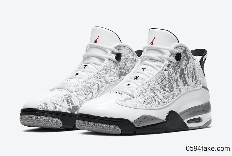 经典元年白水泥配色!全新Jordan Dub Zero即将登场! 货号:311046-105
