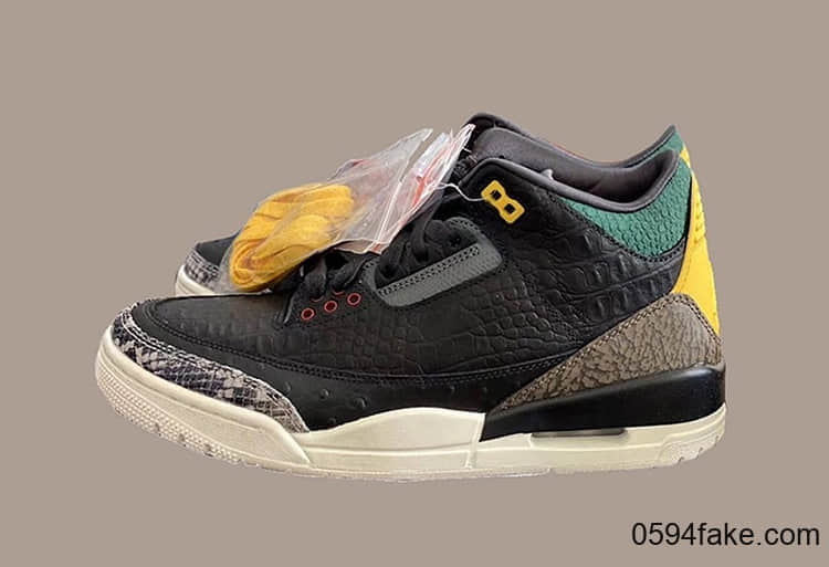 蓝绿扎染AJ1+动物园AJ3即将登场!你更中意哪一双?