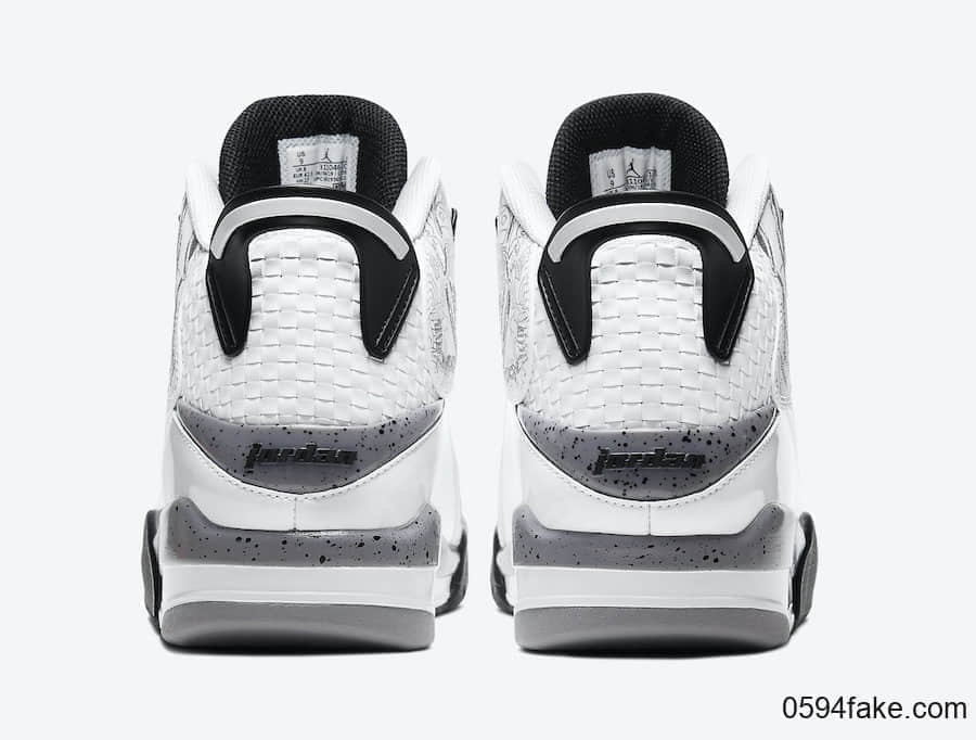 经典元年白水泥配色!全新Jordan Dub Zero即将登场! 货号:311046-105