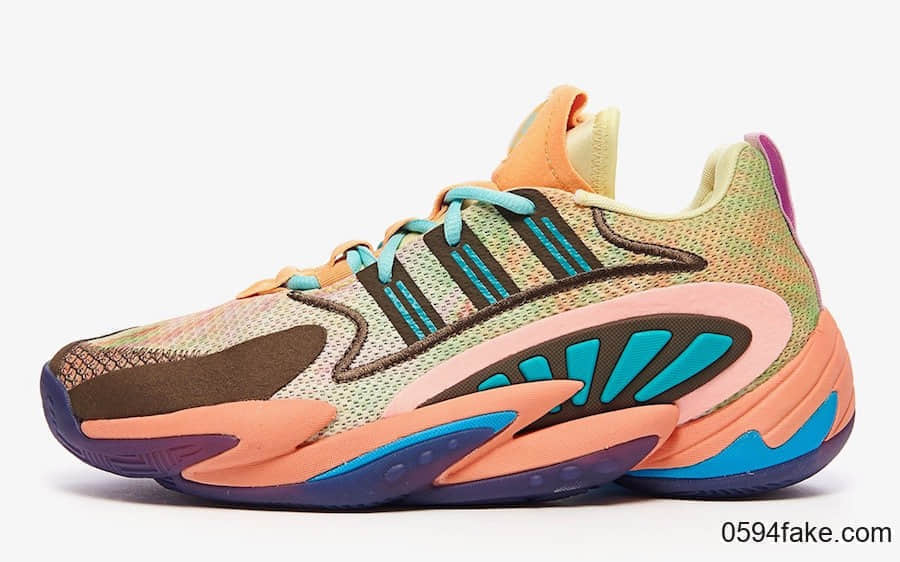 菲董x adidas联名系列发售日期释出!“天足”2.0篮球鞋明日发售!