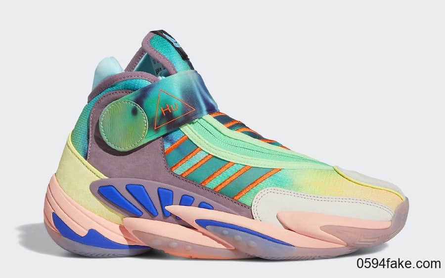 菲董x adidas联名系列发售日期释出!“天足”2.0篮球鞋明日发售!