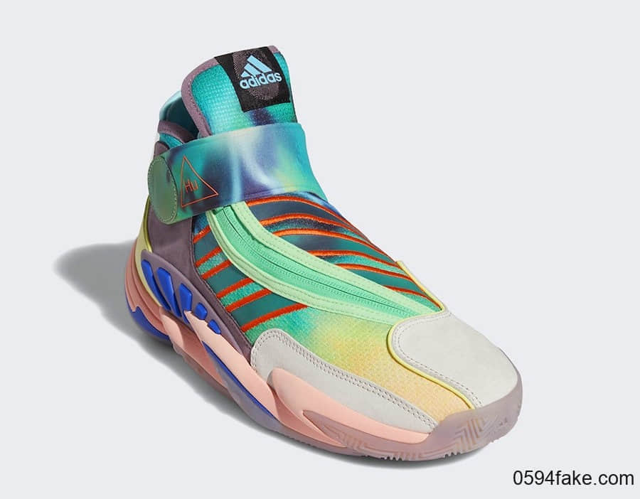 菲董x adidas联名系列发售日期释出!“天足”2.0篮球鞋明日发售!