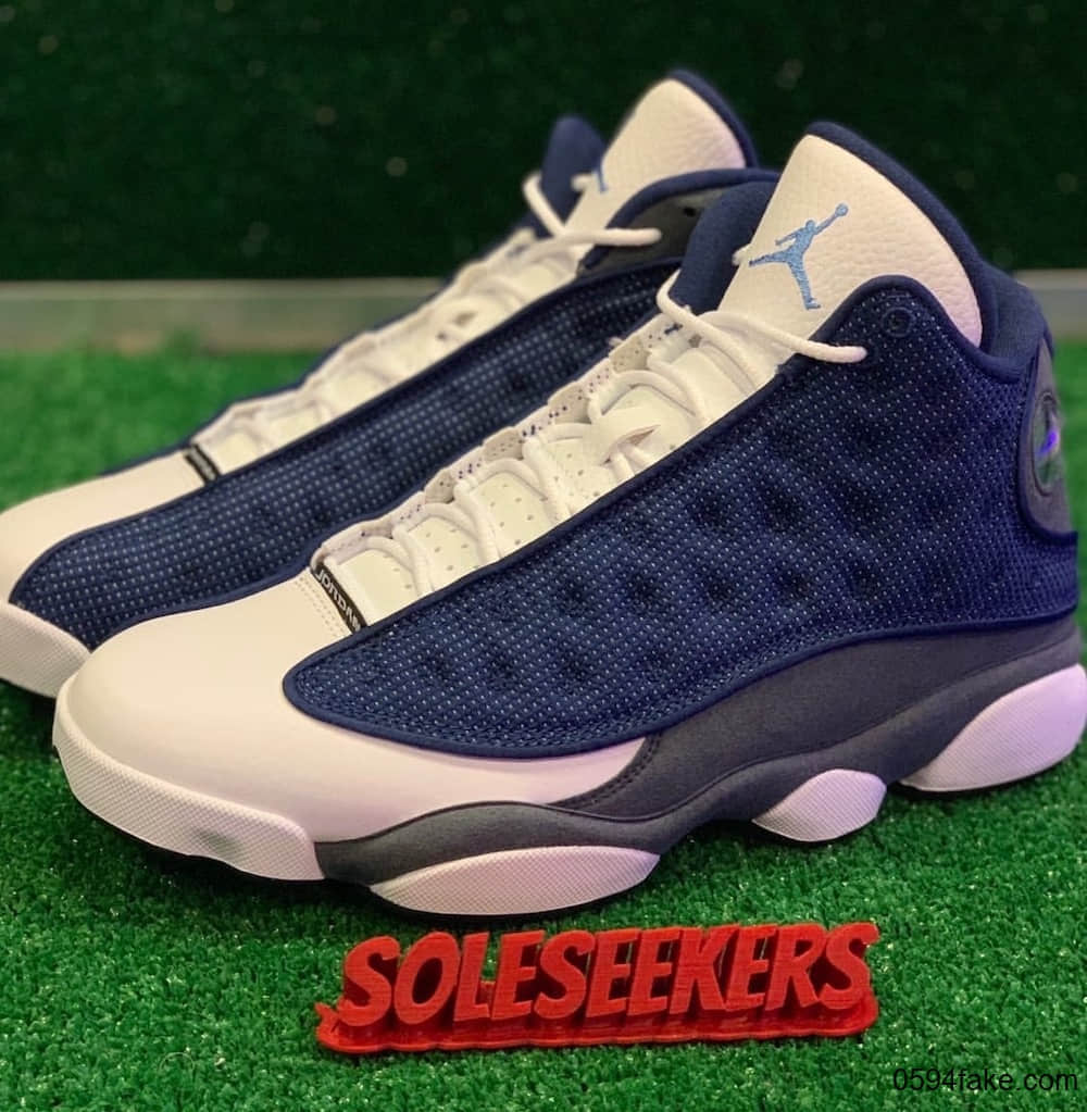 GiGi配色回归!AJ13“Flint”将于5月2日发售! 货号:414571-404
