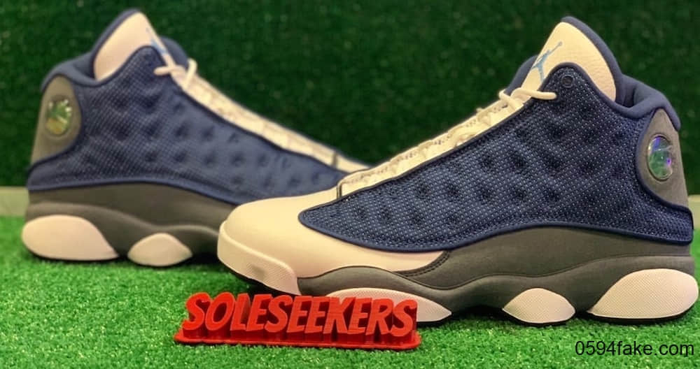 GiGi配色回归!AJ13“Flint”将于5月2日发售! 货号:414571-404