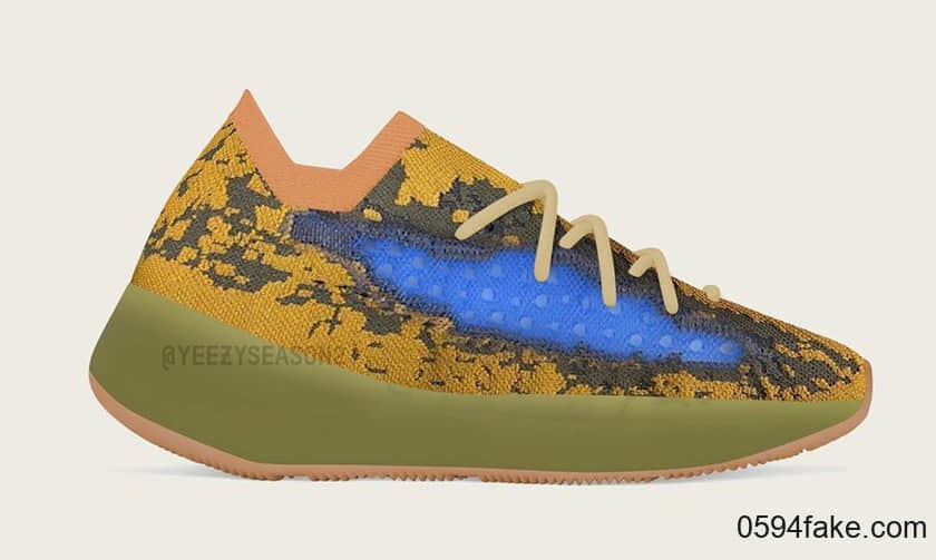 侃爷新作曝光!这两双Yeezy Boost 380看点不少!