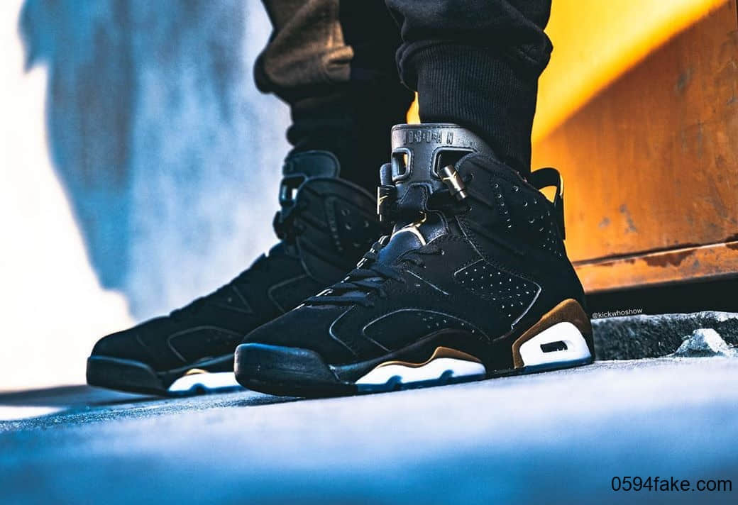 Air Jordan 6“DMP”发售日期延后!预计于4月11日发售! 货号:CT4954-007