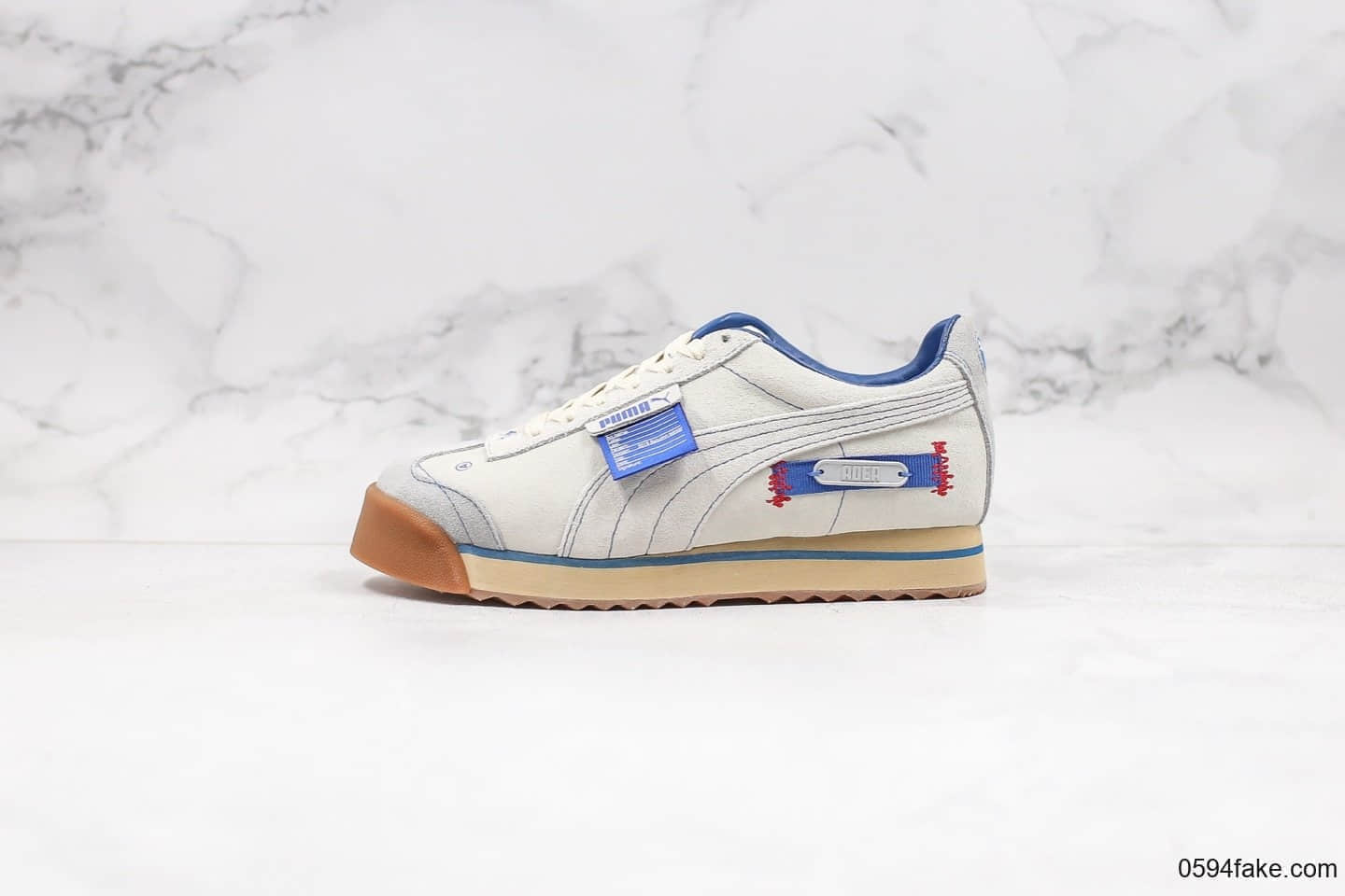 彪马PUMA x Roma ADER ERROR纯原版本联名款小红书爆款原盒原标原材料打造区别市面通货版本 货号:370109-01