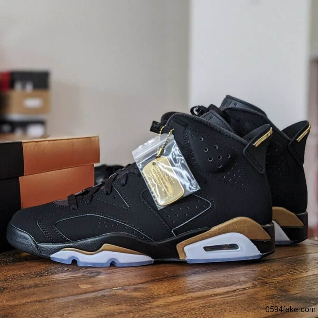 Air Jordan 6“DMP”发售日期延后!预计于4月11日发售! 货号:CT4954-007
