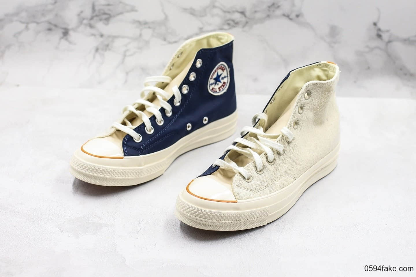 匡威Converse Chuck 70 High x Footpatrol公司级版本联名款高帮水晶底帆布鞋原盒原标原档案数据开发