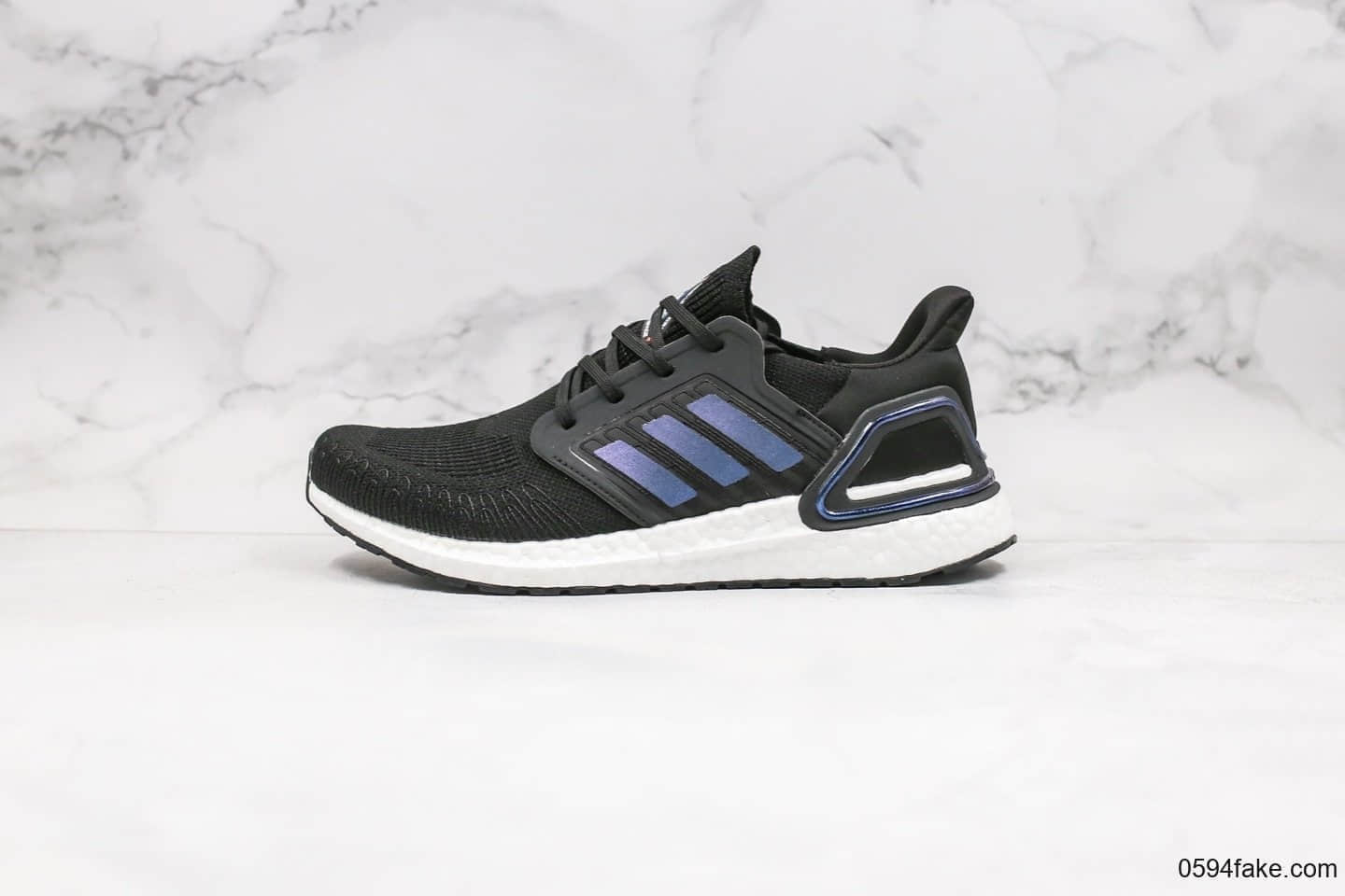 阿迪达斯Adidas UltraBoost 2020 Consortium ISS US National Lab纯原版本爆米花跑鞋UB6.0紫罗兰配色原厂大底区别市面通货版本 货号:EG0692