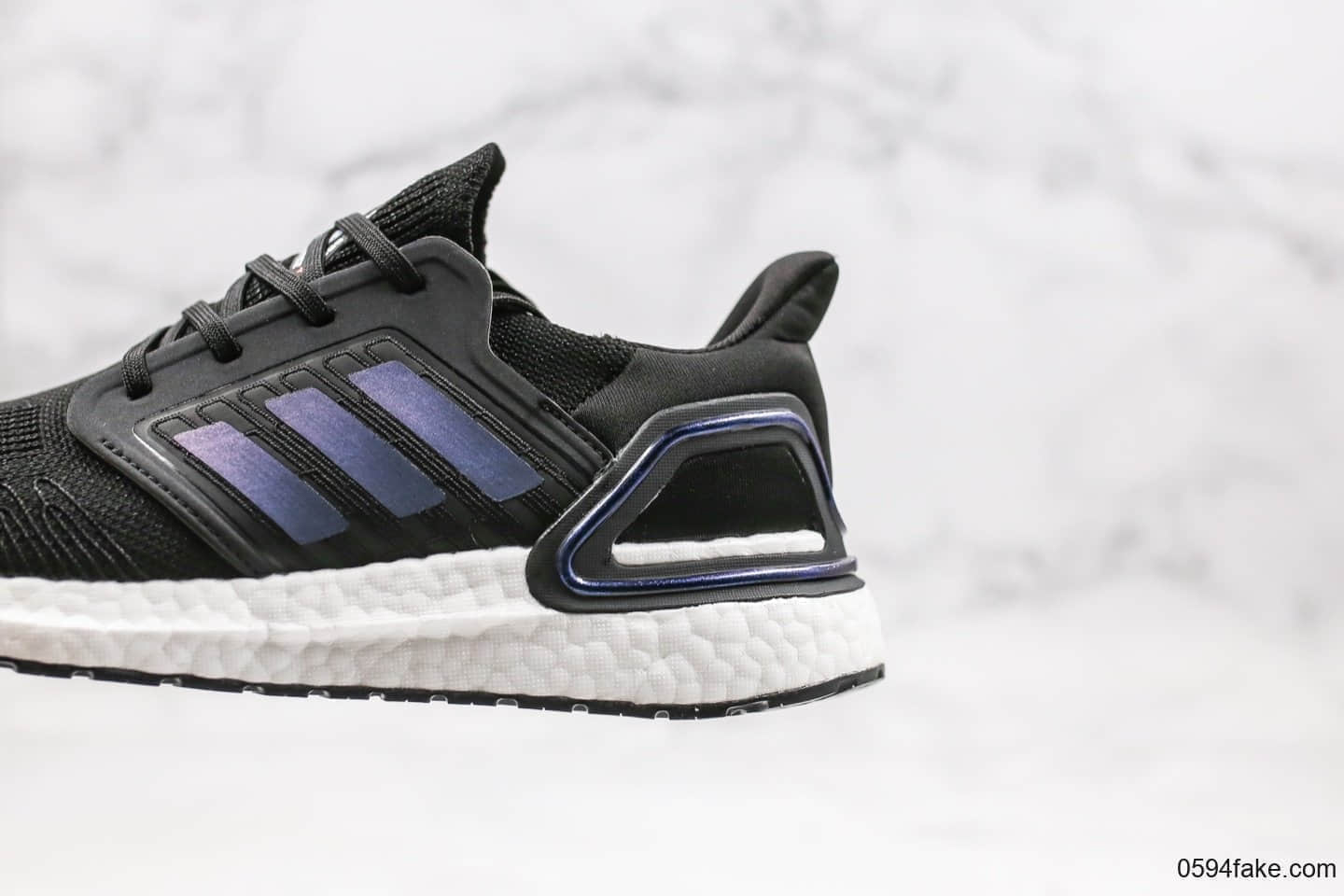 阿迪达斯Adidas UltraBoost 2020 Consortium ISS US National Lab纯原版本爆米花跑鞋UB6.0紫罗兰配色原厂大底区别市面通货版本 货号:EG0692