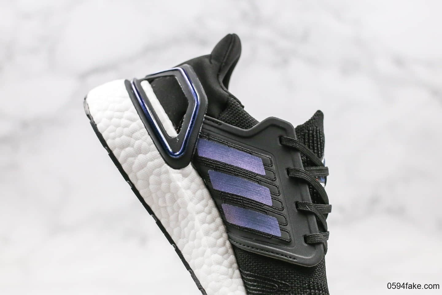 阿迪达斯Adidas UltraBoost 2020 Consortium ISS US National Lab纯原版本爆米花跑鞋UB6.0紫罗兰配色原厂大底区别市面通货版本 货号:EG0692