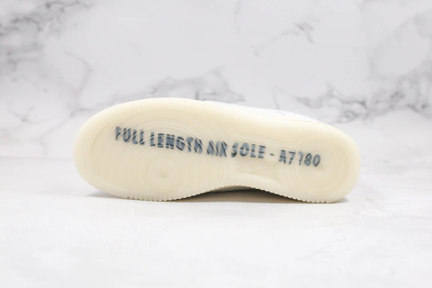 耐克Nike Air Force 1 Low DNA纯原版本低帮空军一号解构DNA米白色内置气垫透明鞋底原盒原标 货号：CV3040-100