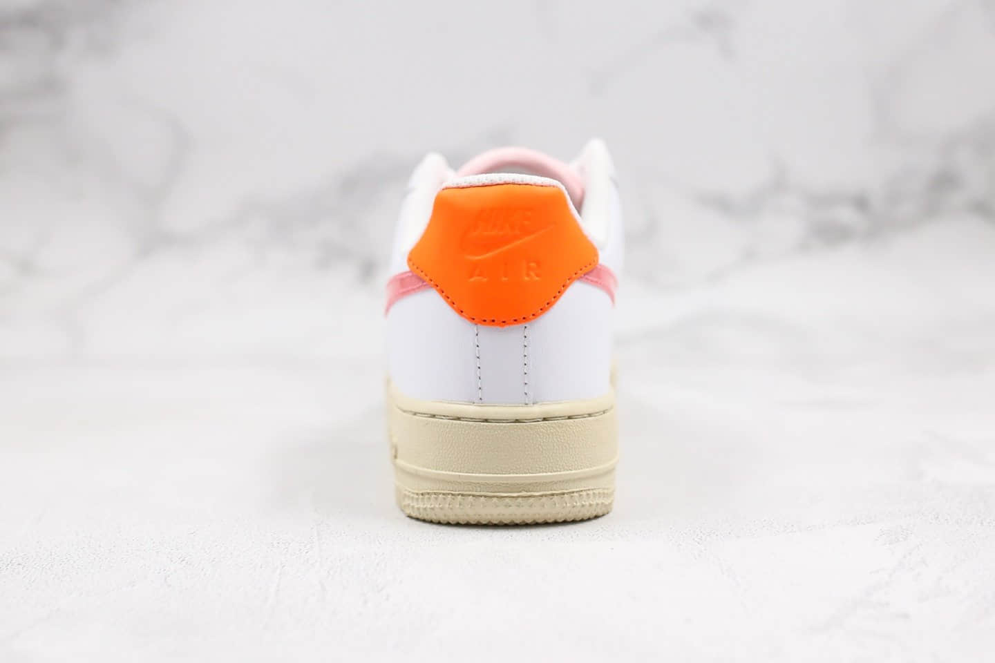 耐克Nike Air Force 1 Low White DigitalPink纯原版本低帮空军一号珊瑚粉配色内置气垫原盒原标 货号：CV3030-100
