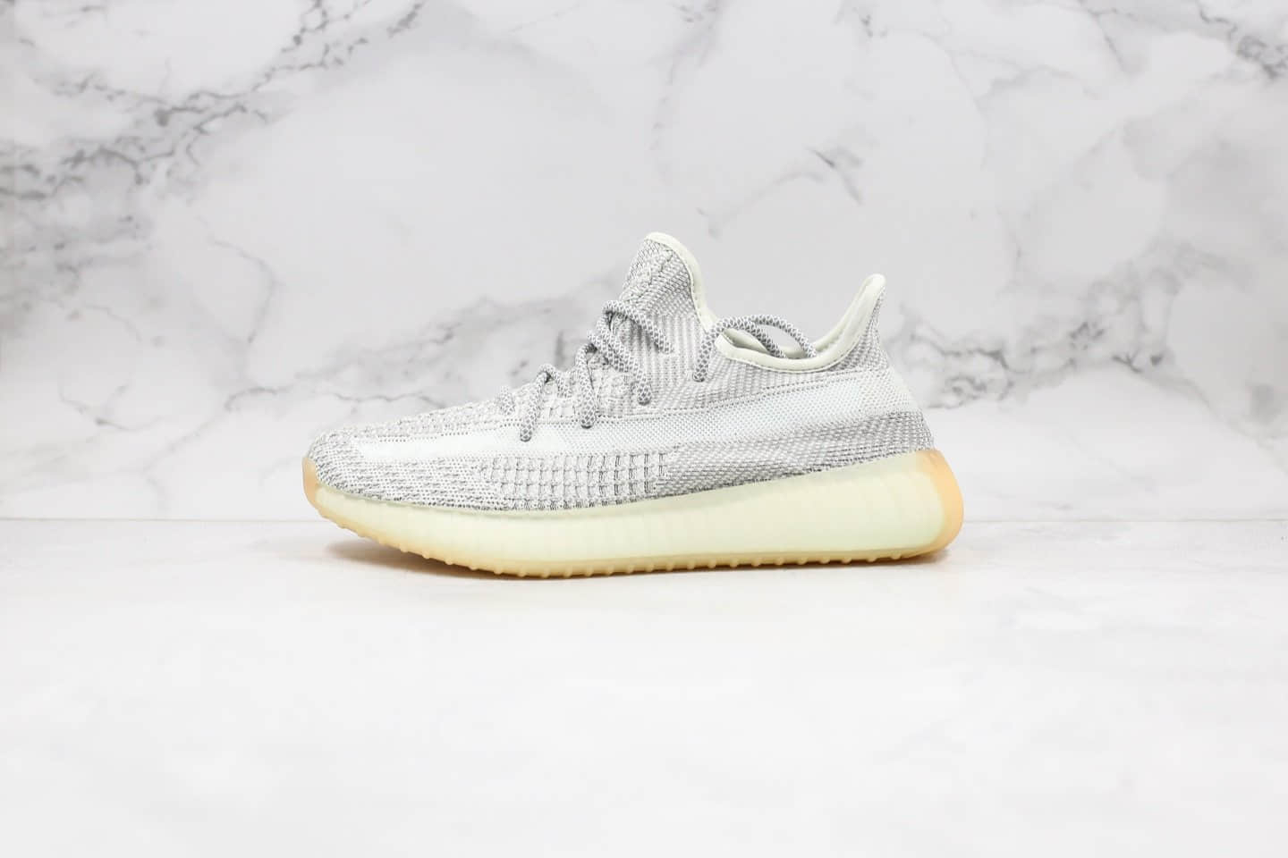 阿迪达斯Adidas Yeezy Boost 350v2 Tailgate椰子350V2灰天使OG纯原版本原厂鞋面原巴斯夫爆米花鞋底 货号:FX4348