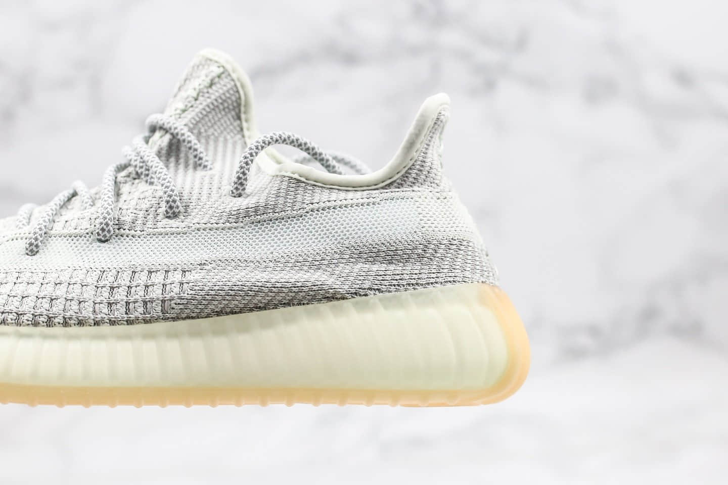 阿迪达斯Adidas Yeezy Boost 350v2 Tailgate椰子350V2灰天使OG纯原版本原厂鞋面原巴斯夫爆米花鞋底 货号:FX4348