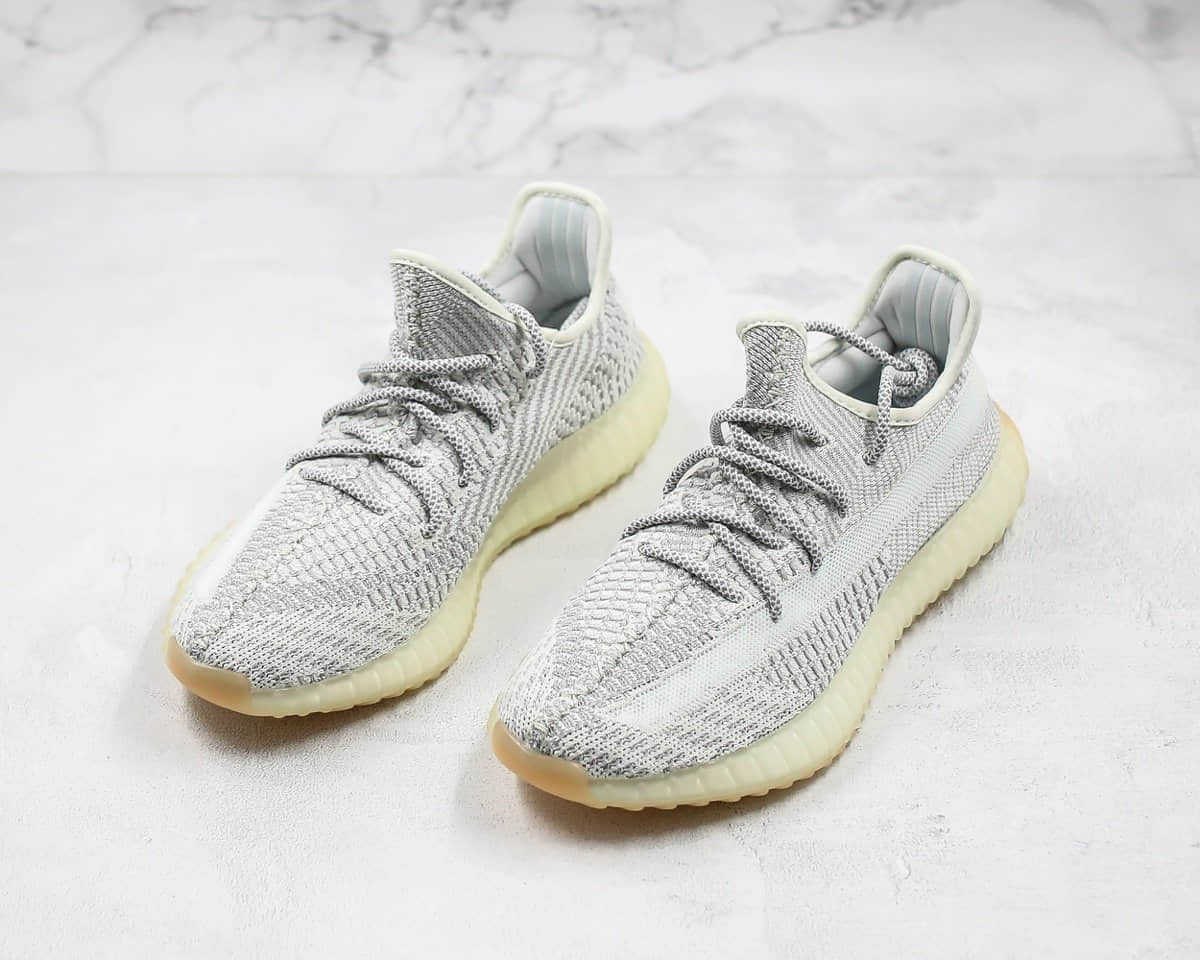 阿迪达斯Adidas Yeezy Boost 350v2 Tailgate椰子350V2灰天使OG纯原版本原厂鞋面原巴斯夫爆米花鞋底 货号:FX4348