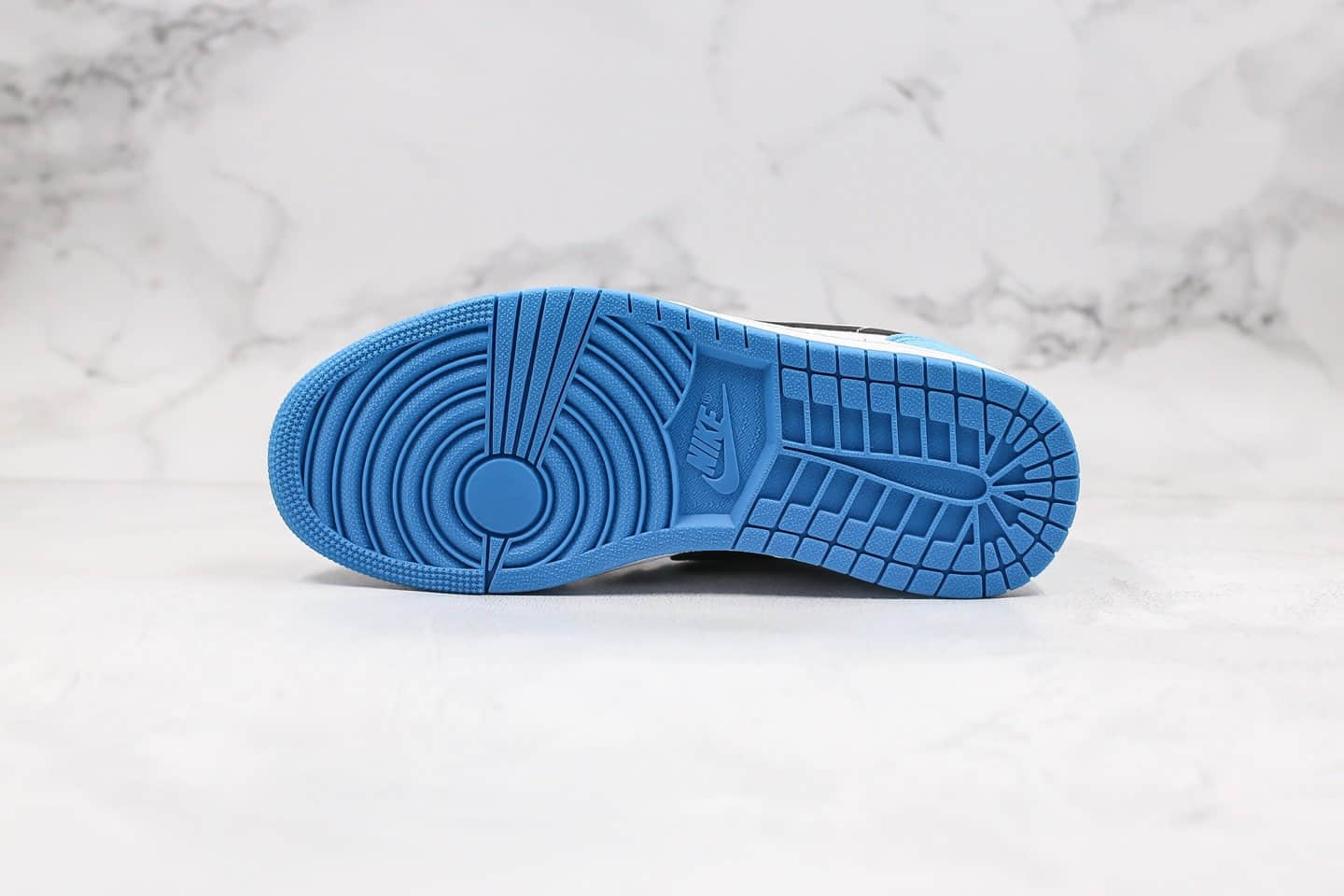 乔丹Air Jordan 1 Low Laser Blue纯原版本低帮AJ1黑蓝脚趾配色原盒原标区别市面通货版本 货号:CK3022-004