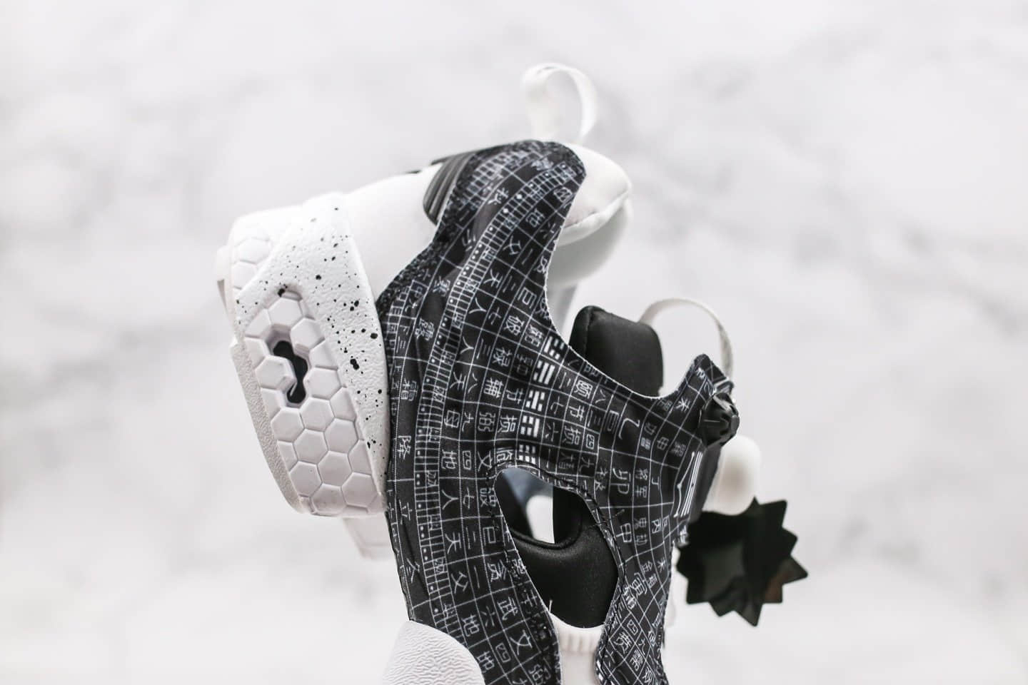 锐步Reebok x DEAL Instapump Fury纯原版本联名款阴阳风水罗盘鸳鸯配色原盒原标原数据开发 货号:DV2811