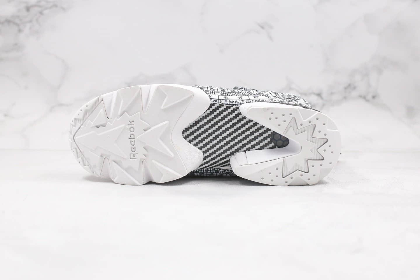 锐步Reebok x DEAL Instapump Fury纯原版本联名款阴阳风水罗盘鸳鸯配色原盒原标原数据开发 货号:DV2811