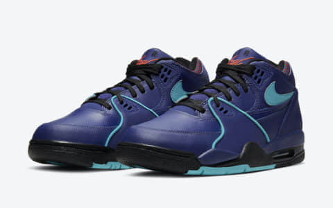 经典复古这双Nike Air Flight 89全新配色即将登场 货号:CJ5390-500