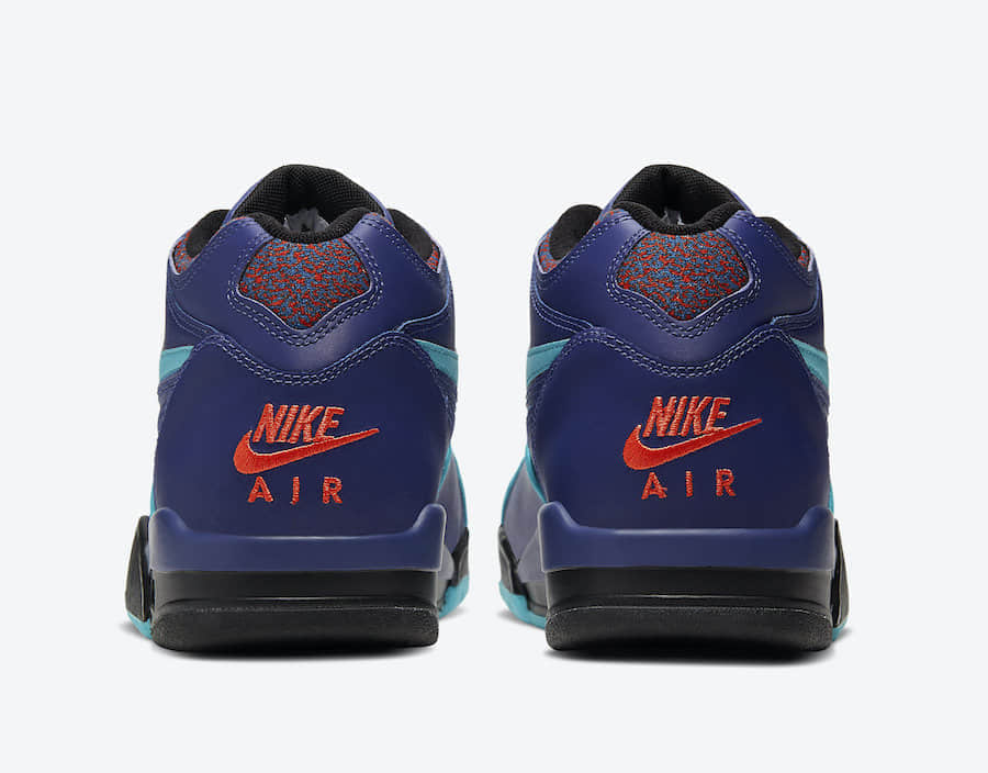 经典复古这双Nike Air Flight 89全新配色即将登场 货号:CJ5390-500