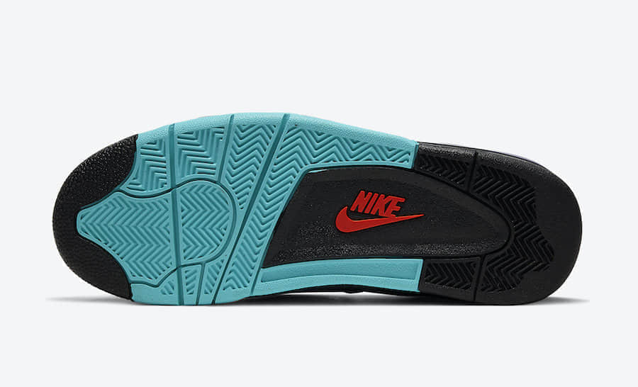 经典复古这双Nike Air Flight 89全新配色即将登场 货号:CJ5390-500