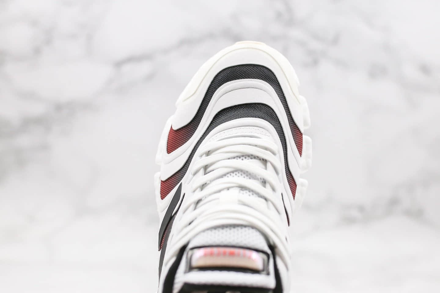 阿迪达斯adidas Climacool纯原版本清风跑鞋毛毛虫爆米花黑白色原盒原标 货号:FX7845