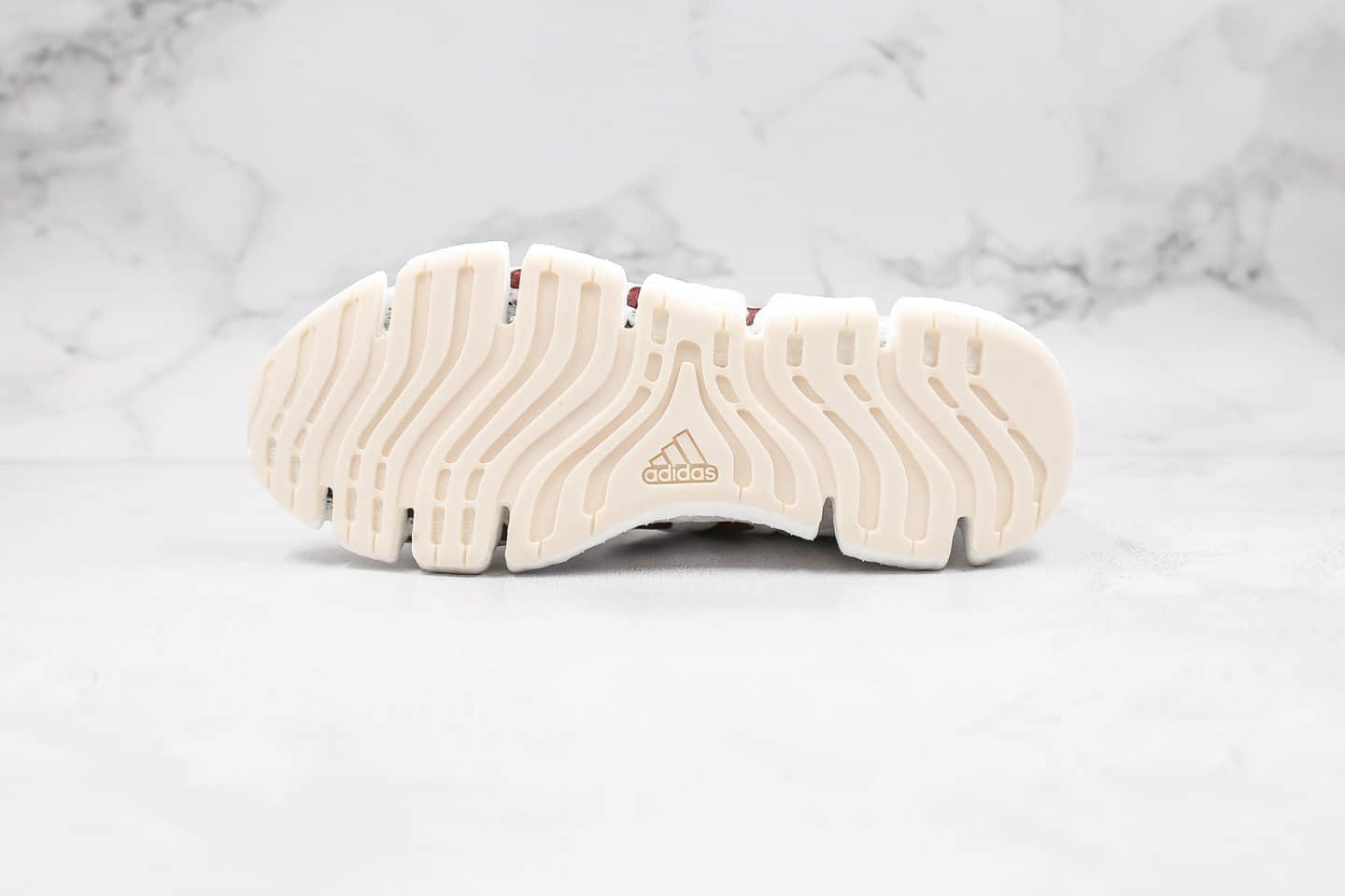 阿迪达斯adidas Climacool纯原版本清风跑鞋毛毛虫爆米花黑白色原盒原标 货号:FX7845