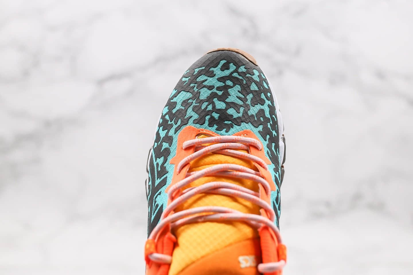 亚瑟士Asics GEL-Quantum 360 5代量子系列纯原版本高频压纹迷彩全掌Quantun硅胶缓震中底原档案数据开发