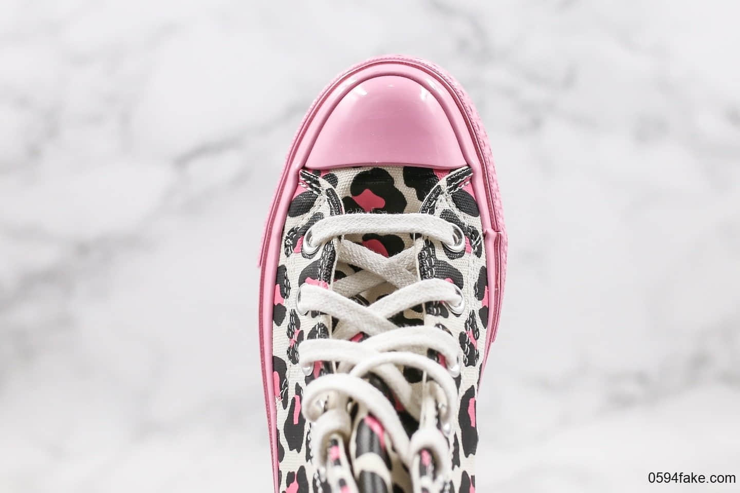 匡威Converse 1970S公司级版本高帮豹纹粉色原厂硫化大底正确硅蓝软中底原盒原标 货号:166749C