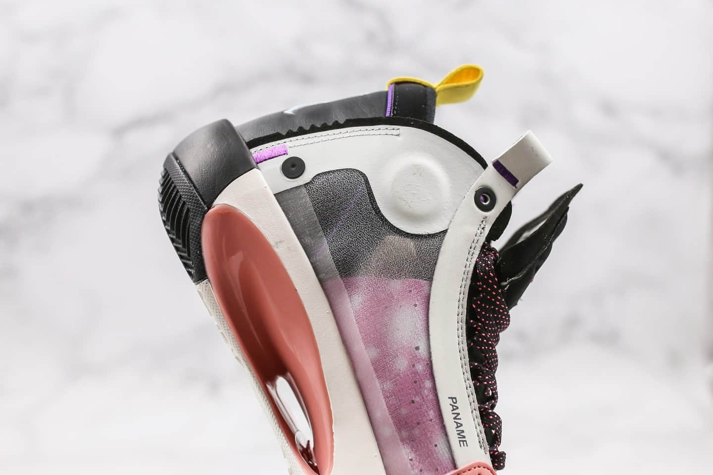 乔丹Air Jordan 34 Paris纯原版本巴黎梦幻甜美粉紫色AJ34原盒原标内置气垫支持实战 货号:CZ7752-601