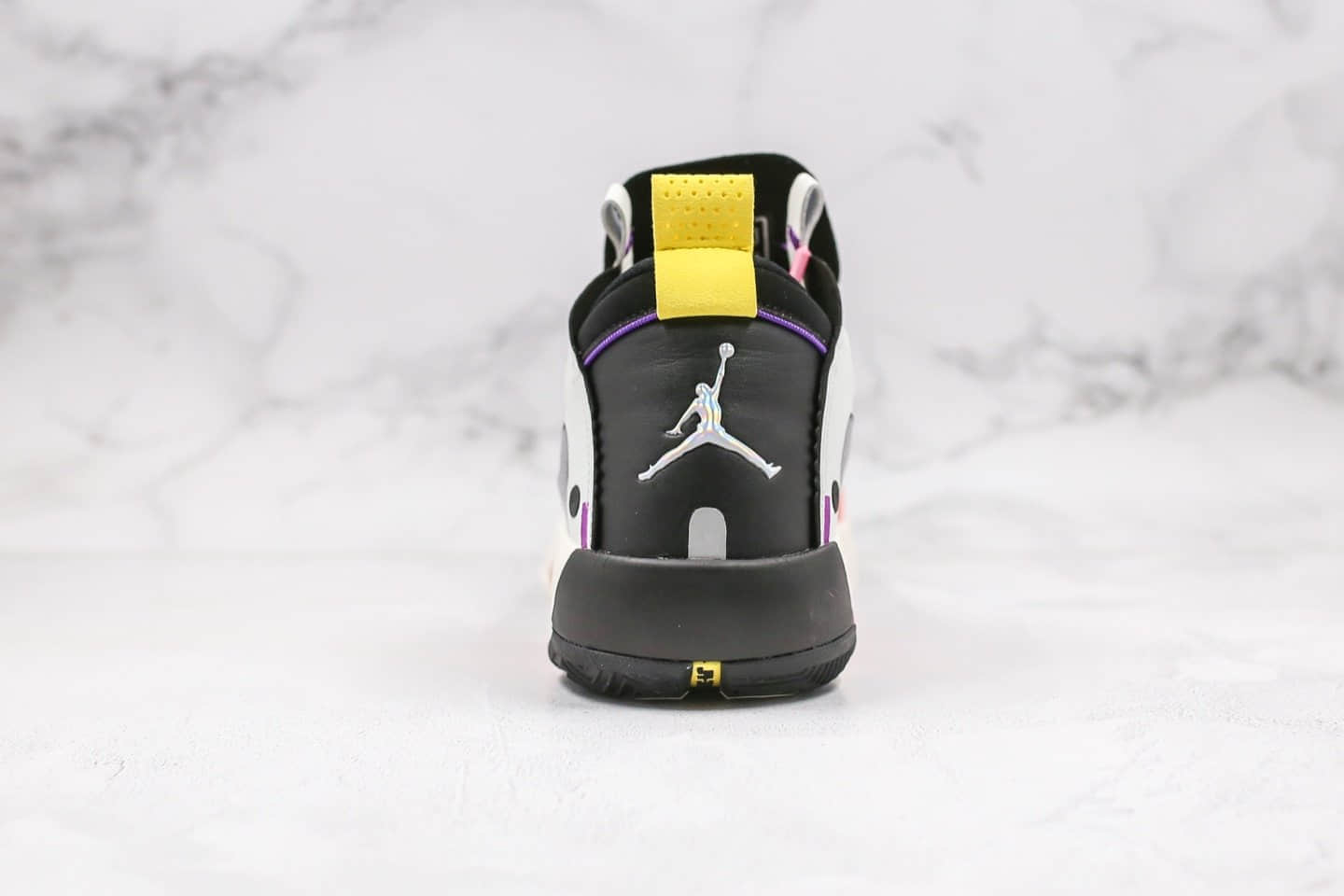 乔丹Air Jordan 34 Paris纯原版本巴黎梦幻甜美粉紫色AJ34原盒原标内置气垫支持实战 货号:CZ7752-601