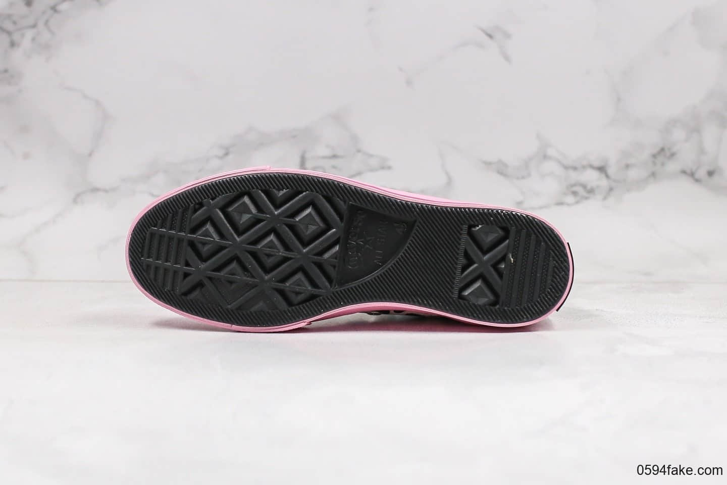 匡威Converse 1970S公司级版本高帮豹纹粉色原厂硫化大底正确硅蓝软中底原盒原标 货号:166749C