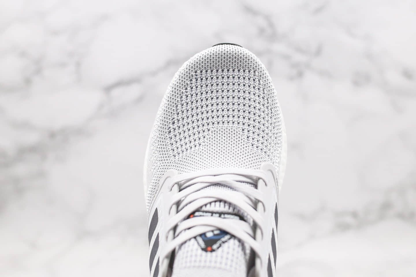 阿迪达斯Adidas Ultra Boost 20 Consortium纯原版本爆米花跑鞋UB6.0灰蓝色原盒原标原档案数据开发 货号:EG0695