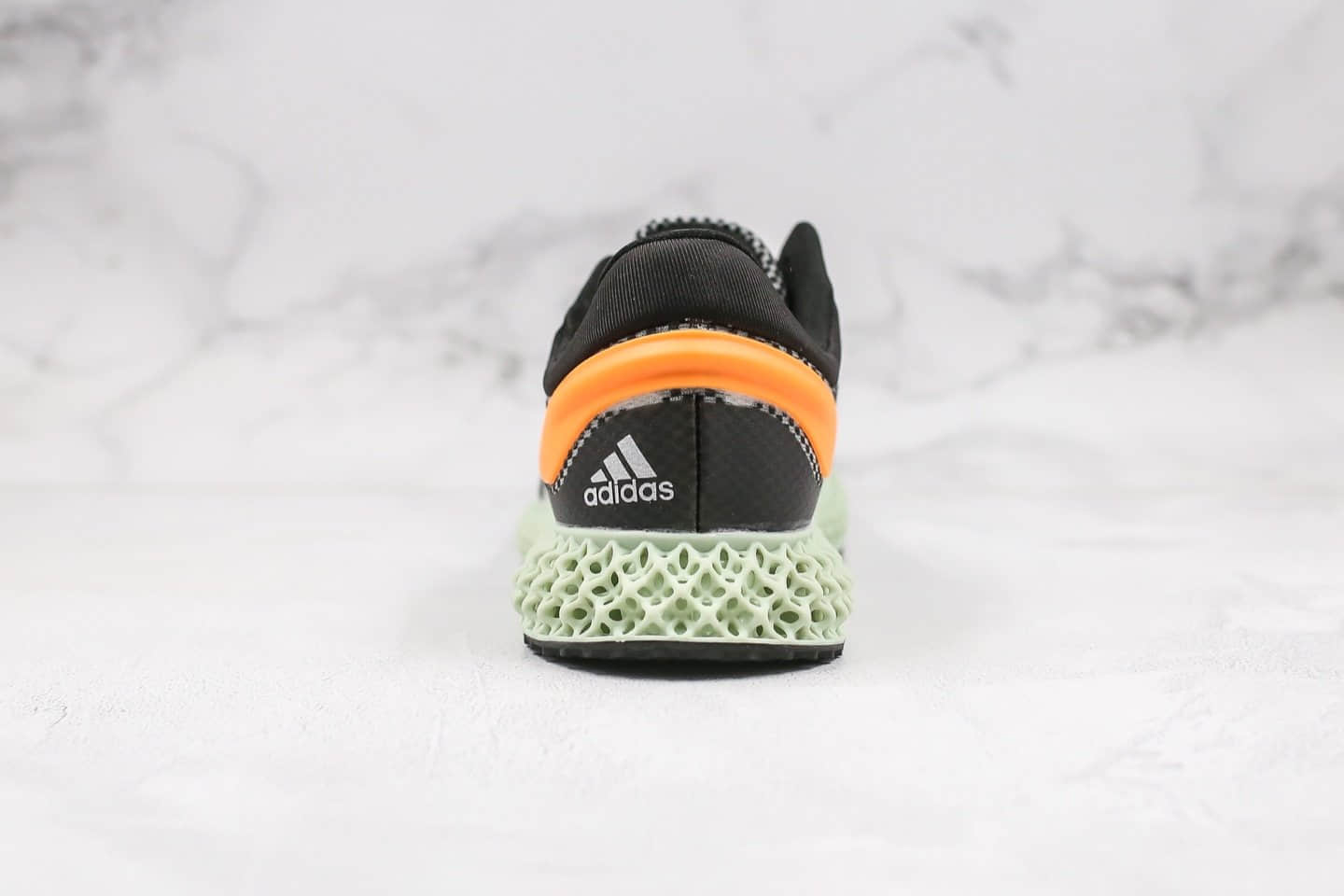 阿迪达斯Adidas Alphaedge 4D LTD M纯原版本灰橙色4D科技跑鞋原厂鞋面材质首家实拍出货 货号:FW1233