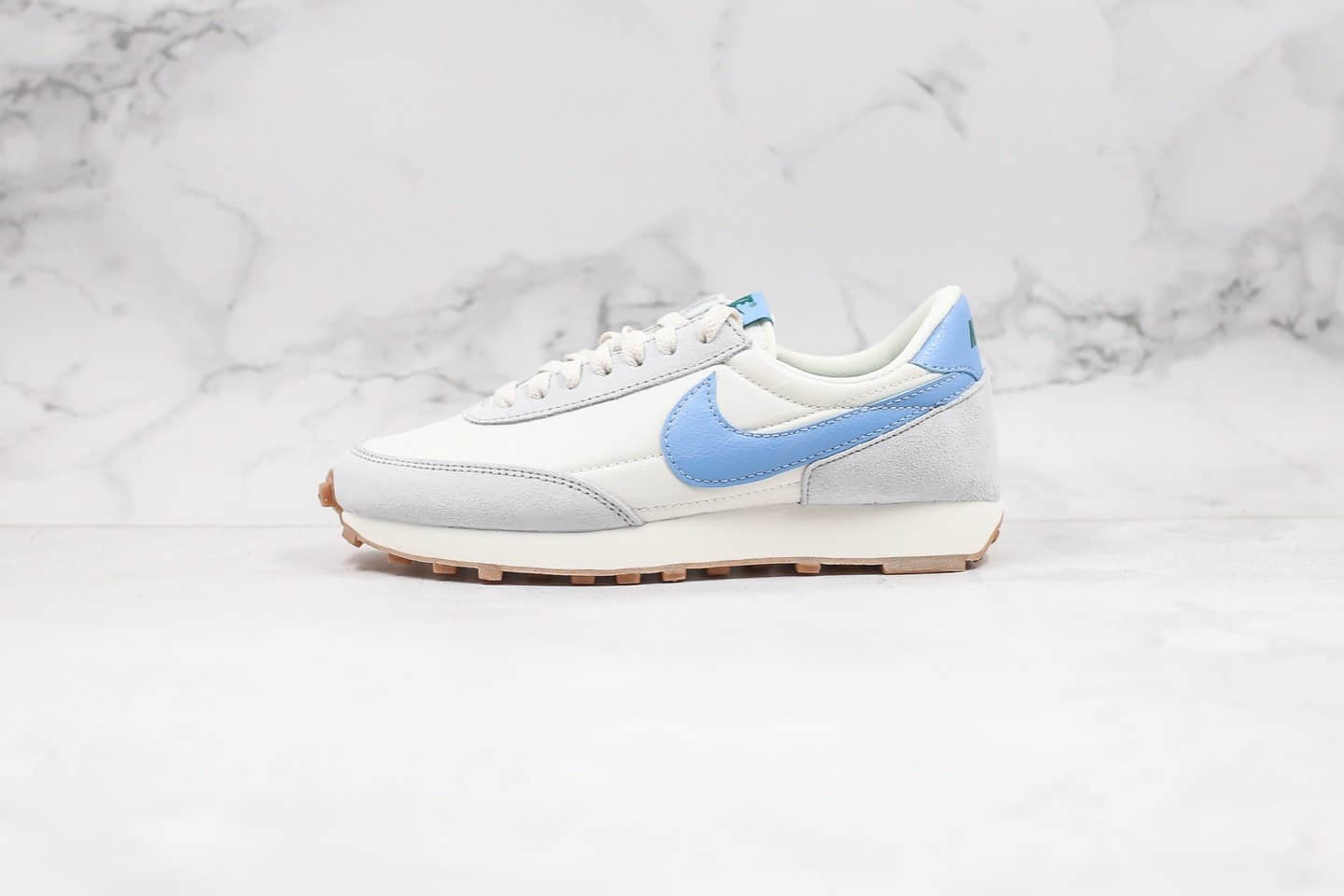 耐克Nike Daybreak公司级版本华夫复古慢跑鞋白灰蓝色原厂黑色抽屉盒原楦头纸板打造 货号:CK2351-400