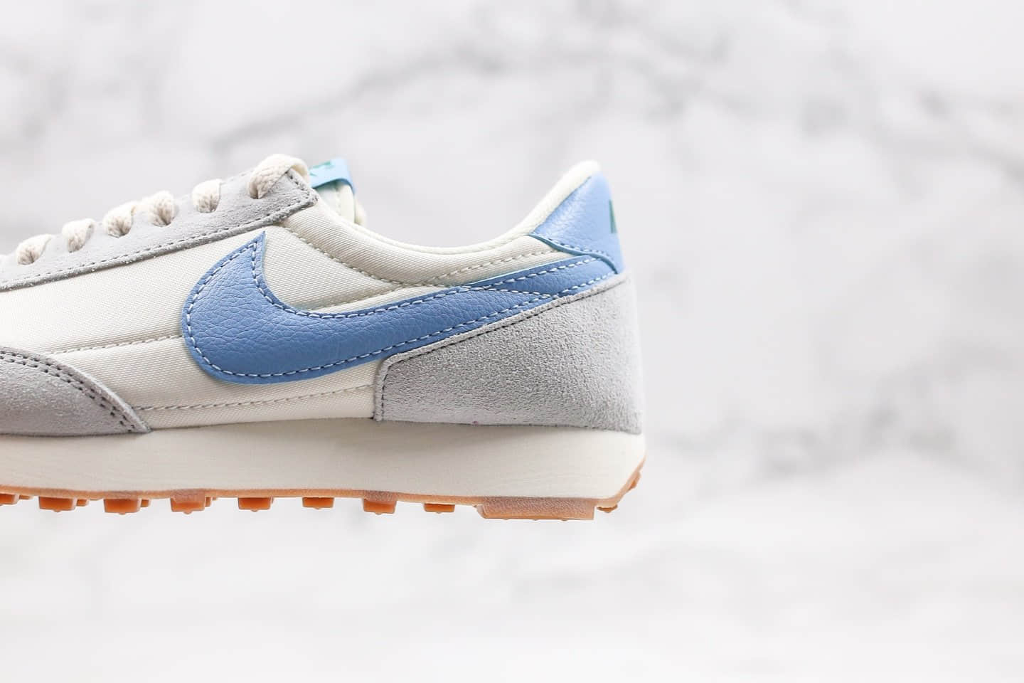 耐克Nike Daybreak公司级版本华夫复古慢跑鞋白灰蓝色原厂黑色抽屉盒原楦头纸板打造 货号:CK2351-400