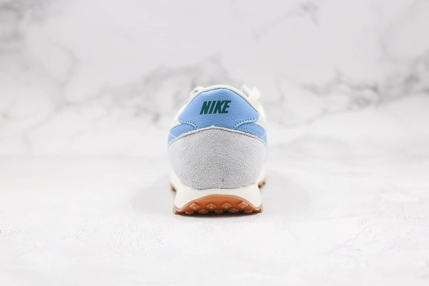 耐克Nike Daybreak公司级版本华夫复古慢跑鞋白灰蓝色原厂黑色抽屉盒原楦头纸板打造 货号:CK2351-400