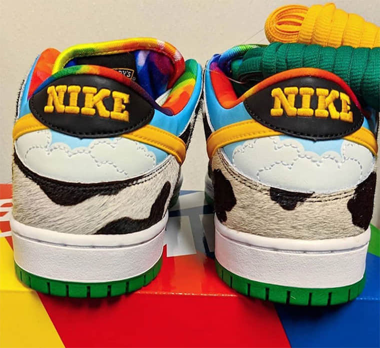 冰淇淋跨界联名!全新Ben & Jerry's x Nike SB Dunk Low今夏发售!