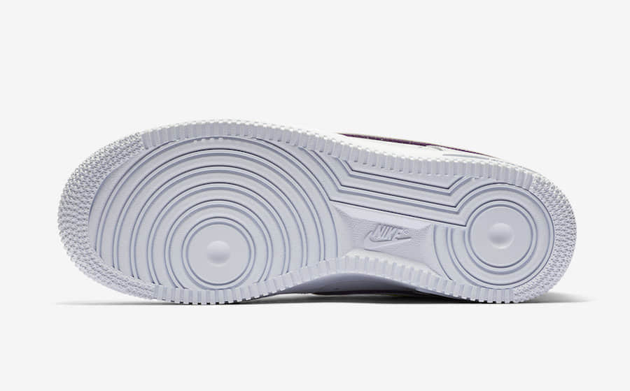 全息渐变装扮复活节彩蛋AF1下月发售! 货号:CW0367-100