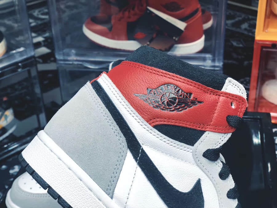 AJ1浅烟灰上脚美照来袭简直就是Union x AJ1的翻版! 货号:555088-126