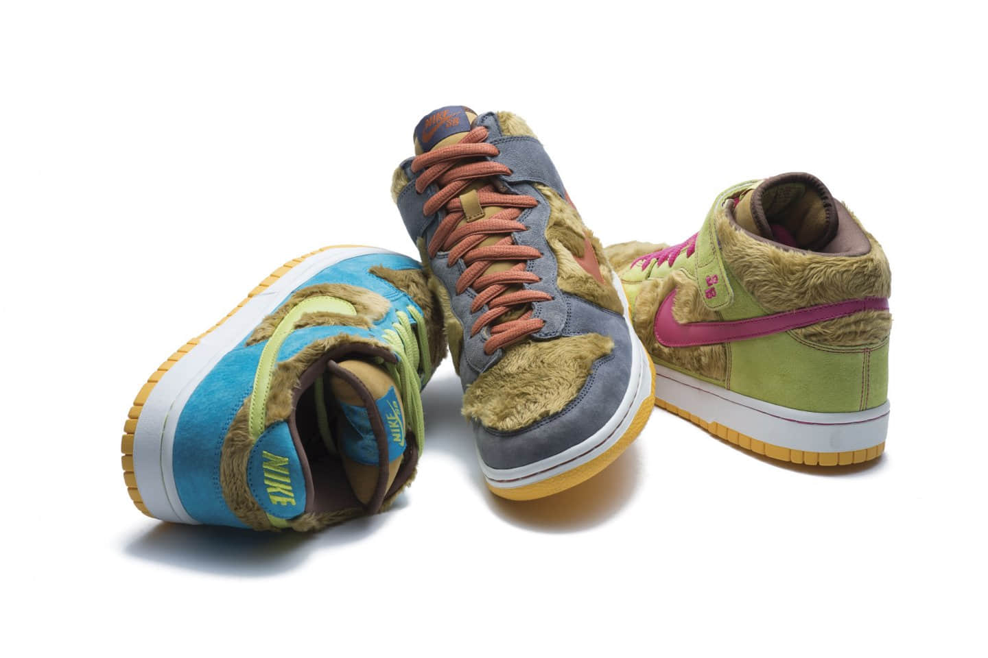 摇滚小熊!全新Nike SB Dunk Low Grateful Dead Bears实物图首曝光!