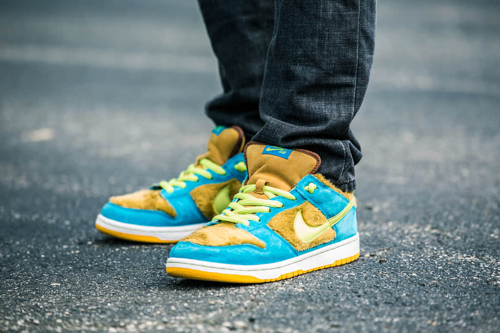 摇滚小熊!全新Nike SB Dunk Low Grateful Dead Bears实物图首曝光!