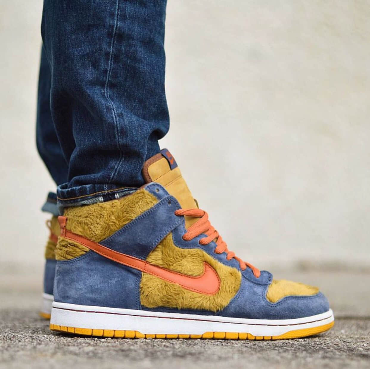 摇滚小熊!全新Nike SB Dunk Low Grateful Dead Bears实物图首曝光!