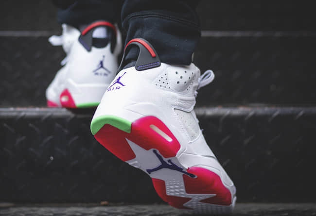 兔八哥AJ6发售推迟!今年6月登场! 货号:CT8529-062